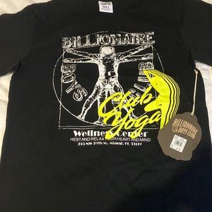 Billionaire boys club size small “Wellness Center” t-shirt